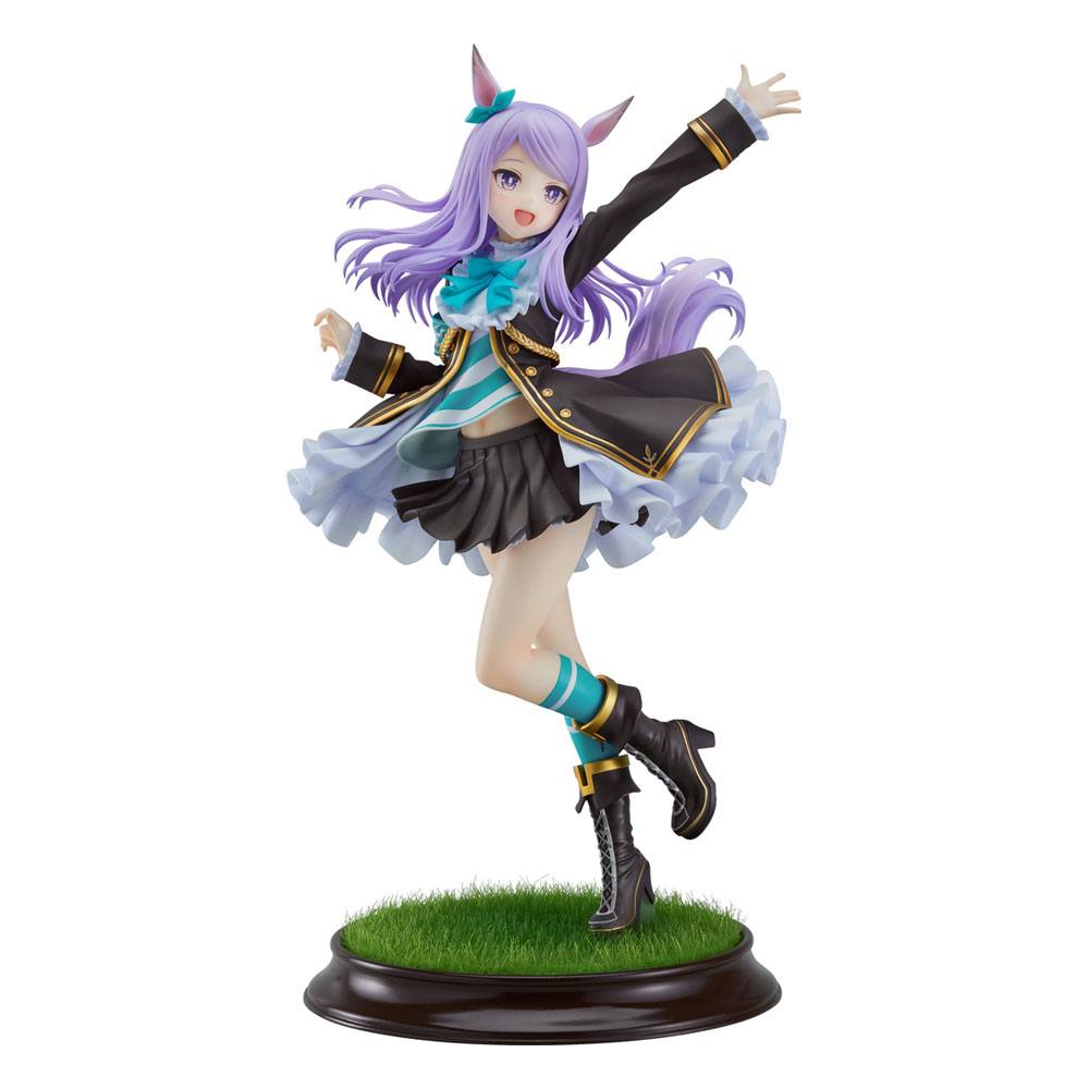 Uma Musume Pretty Derby Pvc Statua 1/7 Mejiro Mcqueen The Treasure Of The Prestigious Mejiro Family 26 Cm Good Smile Company