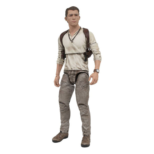 Uncharted Deluxe Action Figura Nathan Drake 18 Cm Diamond Select