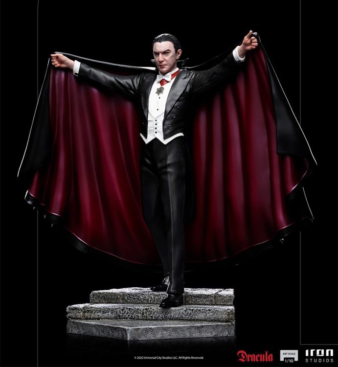 Universal Monsters Dracula 1/10 Statua Statua Iron Studios