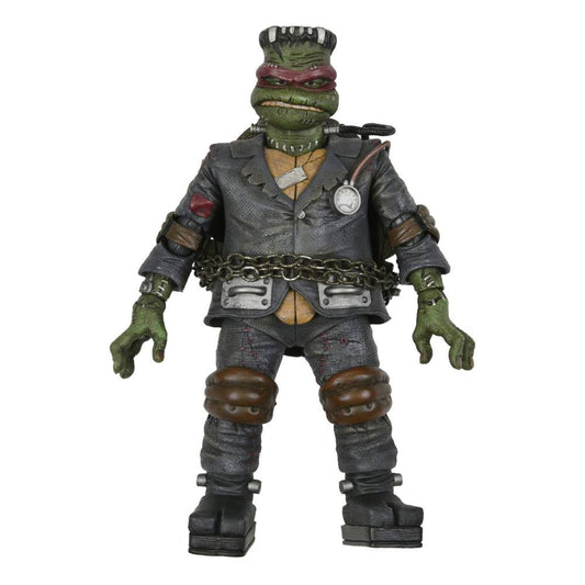 Universal Monsters X Tartarughe Ninja Action Figura Ultimate Raphael As Frankenstein's Monster 18 Cm Neca