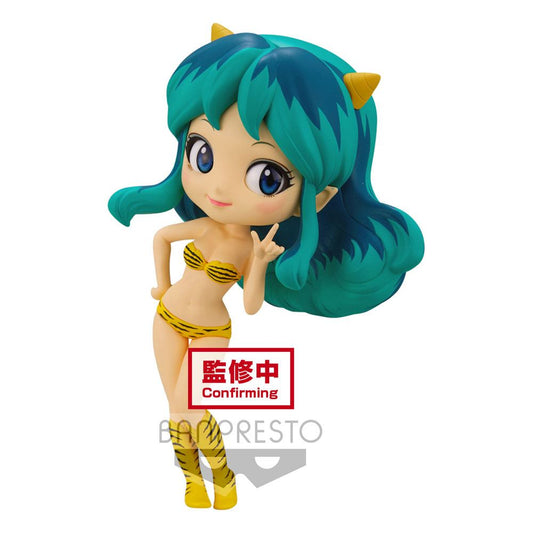 Urusei Yatsura Q Posket Mini Figura Lum Iii Ver. A 14 Cm Banpresto