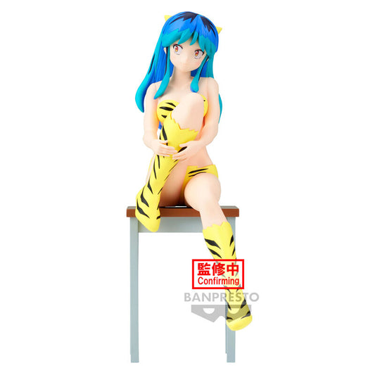 Urusei Yatsura Relax Time Lum  Lamù Figura 14cm Banpresto