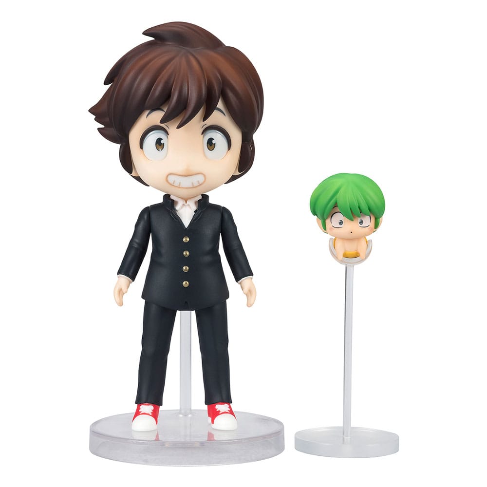 Urusei Yatsura figuarts Mini Action Figura Ataru Moroboshi & Ten 9 Cm Bandai Tamashii Nations