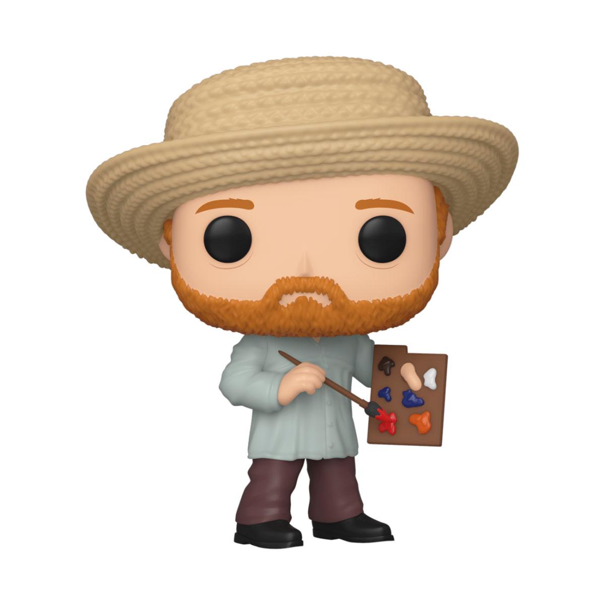 Vincent Van Gogh Pop! Artists Vinile Figura 9 Cm Funko