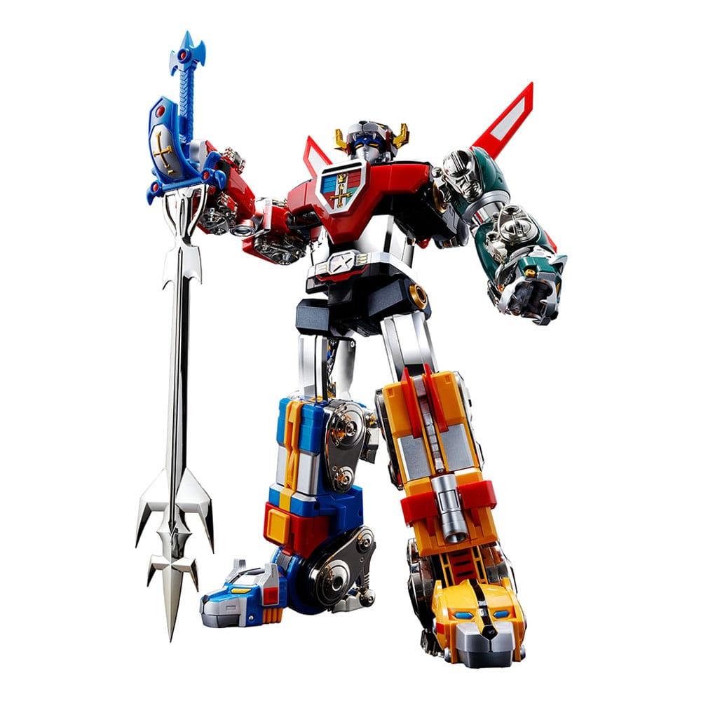 Voltron Action Figure GX-71SP Beast King GoLion Voltron 50° Anniversario 27 Cm