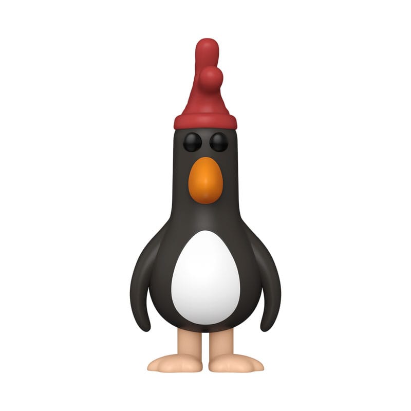 Wallace & Gromit Pop! Animation Vinile Figura Feathers Mcgraw 9 Cm Funko