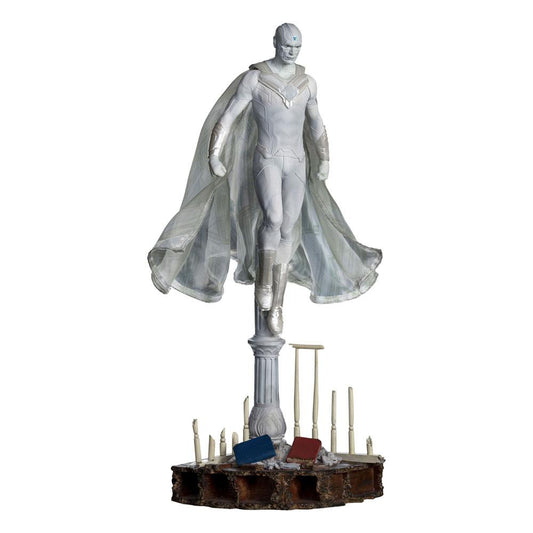 Wandavision Bds Art Scale Statua White Vision 32 Cm 1/10 Iron Studios