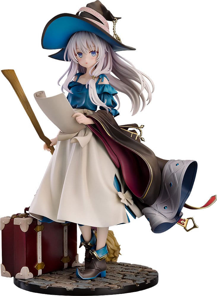 Wandering Witch: The Journey Of Elaina Statua 1/7 Elaina Early Summer Sky 25 Cm Good Smile Company