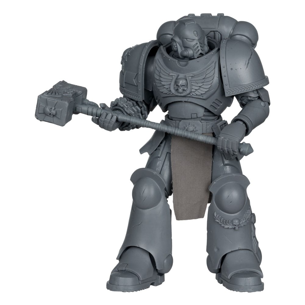 Warhammer 40,000 Action Figura Ultramarines: Lieutenant Titus (artist Proof) 18 Cm Mcfarlane Toys