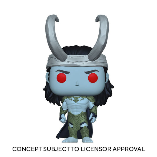 What If...? Pop! Animation Vinile Figura Frost Gigante Loki 9 Cm Funko