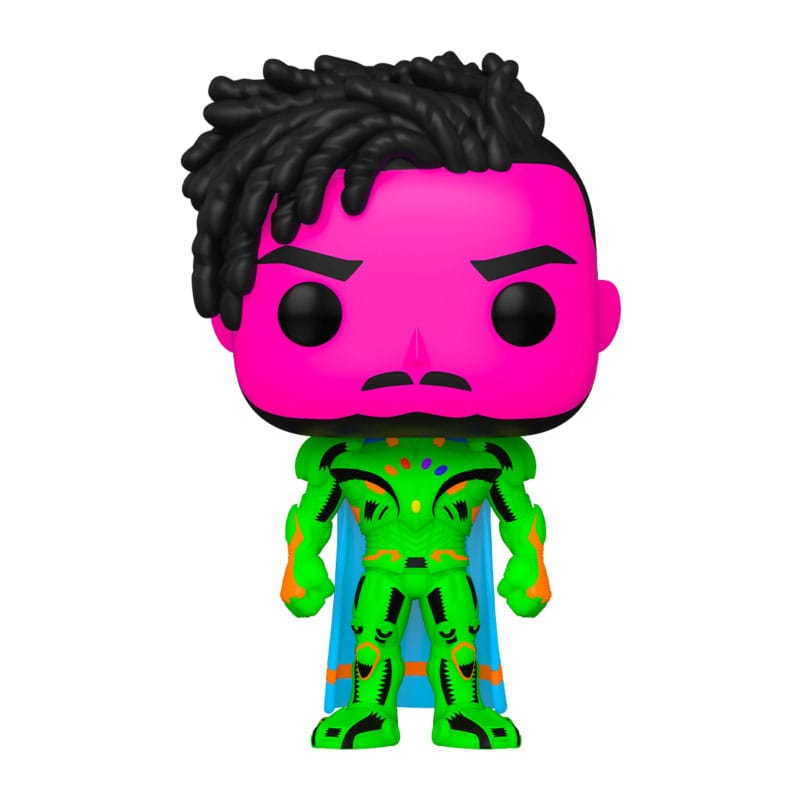 What If...? Super Sized Pop! Marvel Vinile Figura Infinity Killmonger (blacklight) 25 Cm Funko