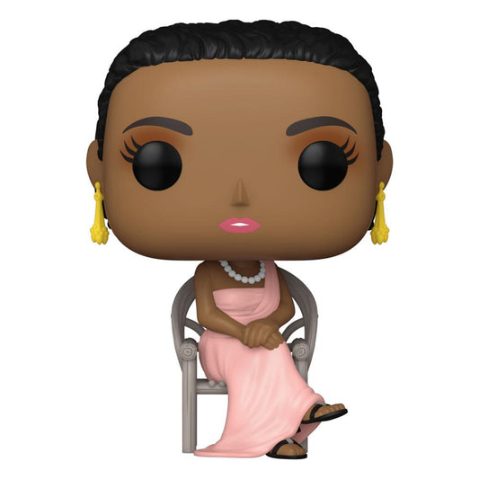 Whitney Houston Pop! Icons Vinile Figura Debut 9 Cm Funko