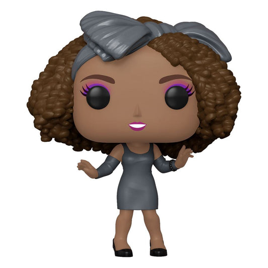 Whitney Houston Pop! Icons Vinile Figura Whitney Houston (how Will I Know) 9 Cm Funko