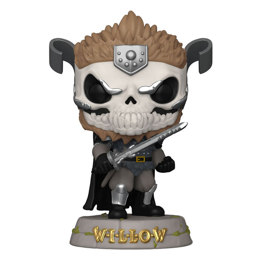 Willow Pop! Movies Vinile Figura General Kael 9 Cm Funko