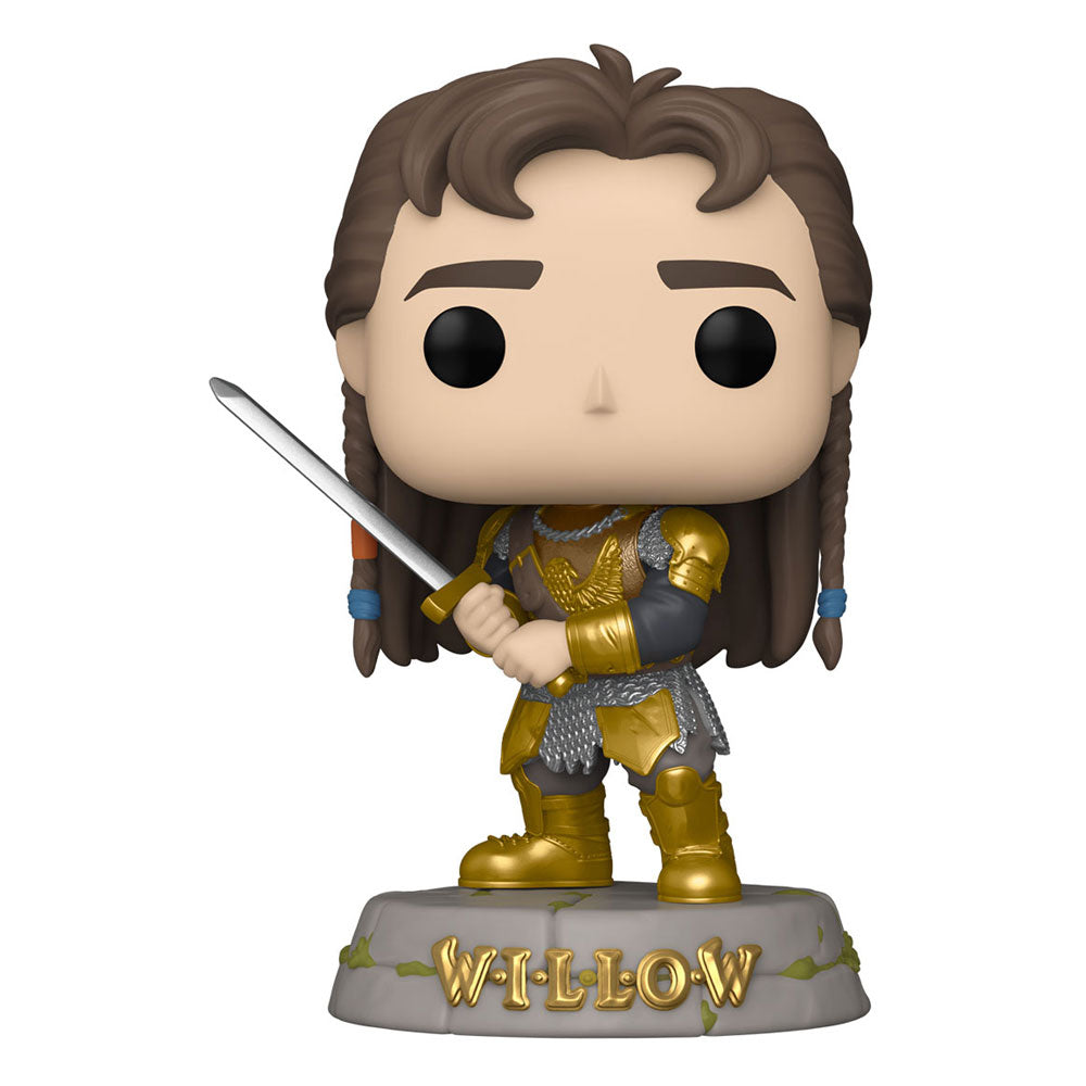 Willow Pop! Movies Vinile Figura Madmartigan Metallic 9 Cm Funko