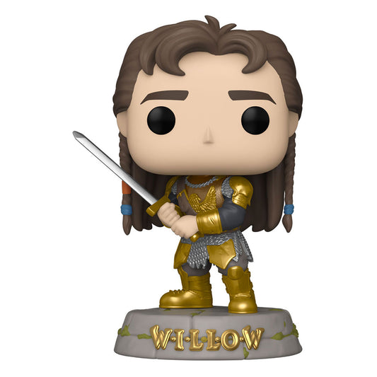 Willow Pop! Movies Vinile Figura Madmartigan Metallic 9 Cm Funko