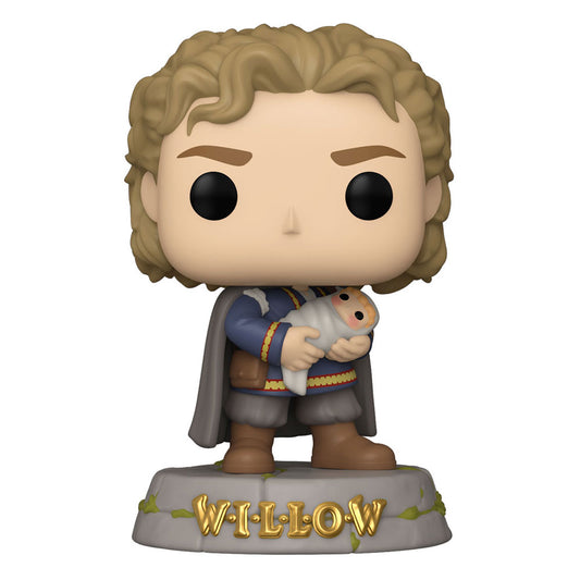 Willow Pop! Movies Vinile Figura Willow Ufgood 9 Cm Funko