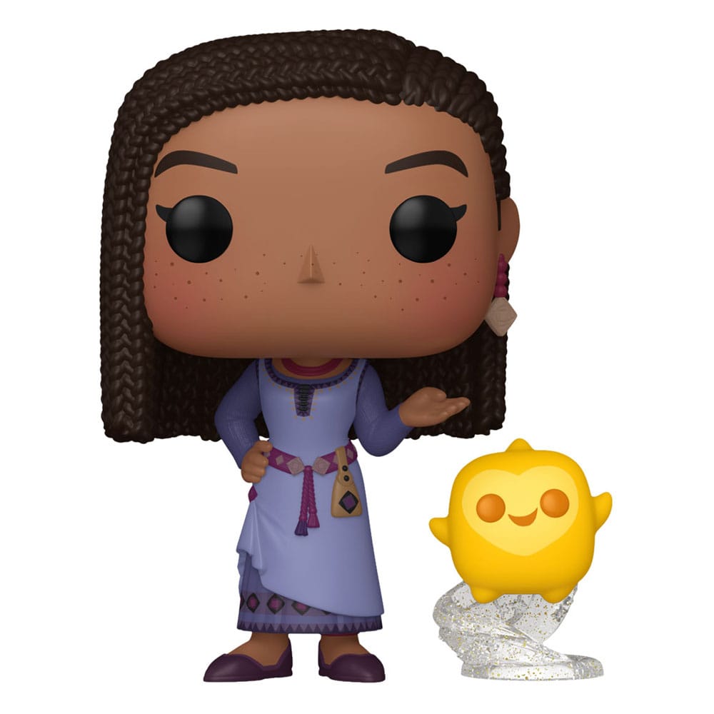 Wish Pop! Disney Vinile Figura Asha Con Star 9 Cm Funko