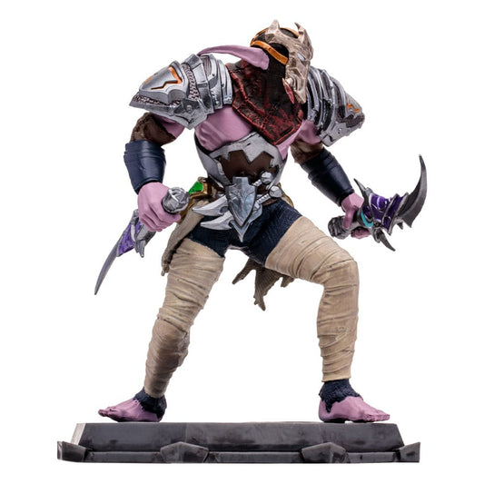 World Of Warcraft Action Figura Night Elf: Druid / Rogue 15 Cm Mcfarlane Toys