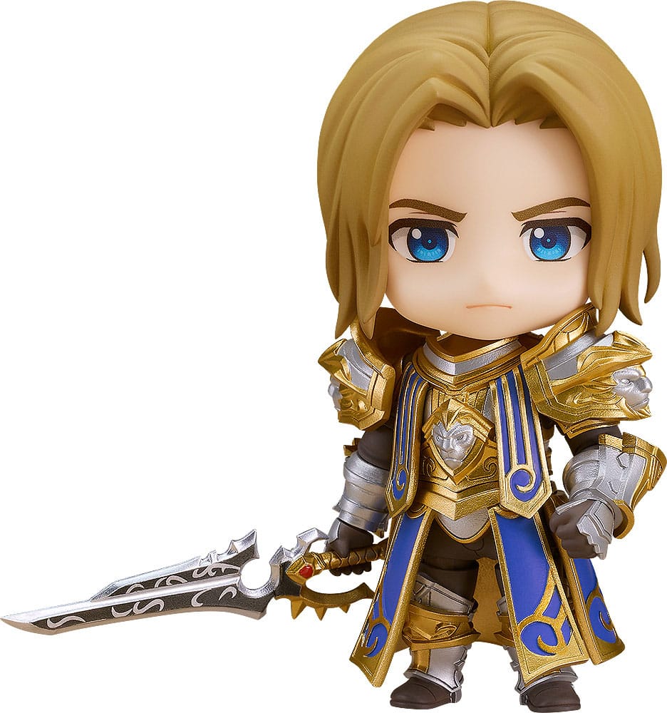 World Of Warcraft Nendoroid Action Figura Anduin Wrynn 10 Cm Good Smile Company