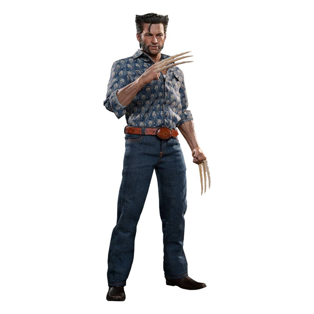 X-men Days Of Future Past Movie Masterpiece Action Figura 1/6 Wolverine (1973 Version) 30 Cm Hot Toys