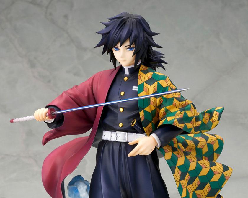 Demon Slayer: Kimetsu no Yaiba Statue 1/8 Giyu Tomioka 24 cm