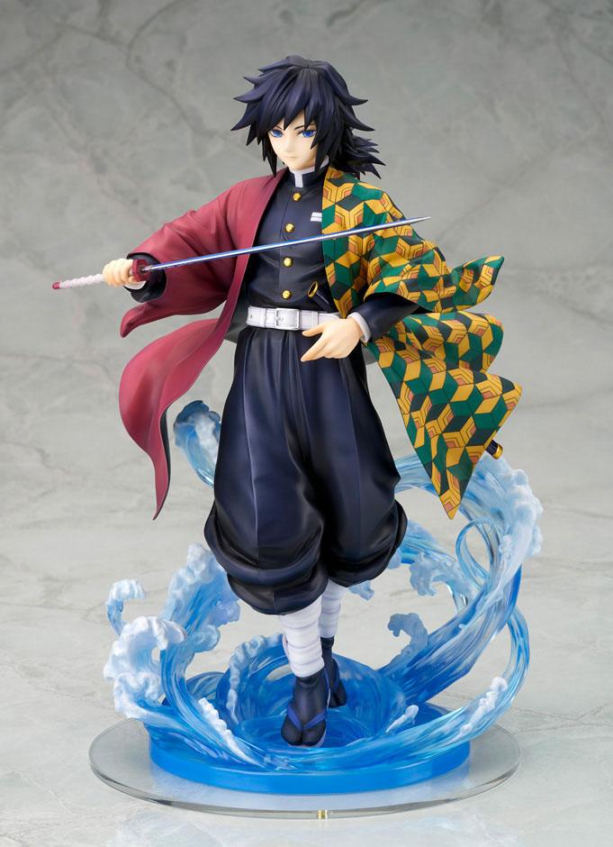 Demon Slayer: Kimetsu no Yaiba Statue 1/8 Giyu Tomioka 24 cm