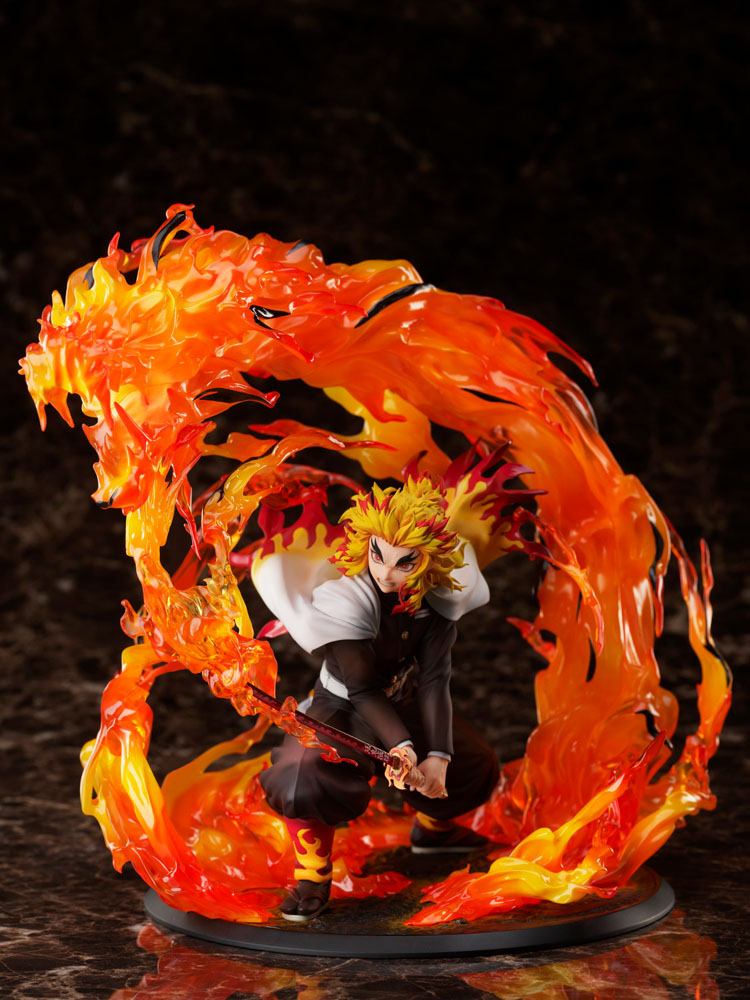 Demon Slayer: Kimetsu no Yaiba Statue 1/8 Kyojuro Rengoku 26 cm