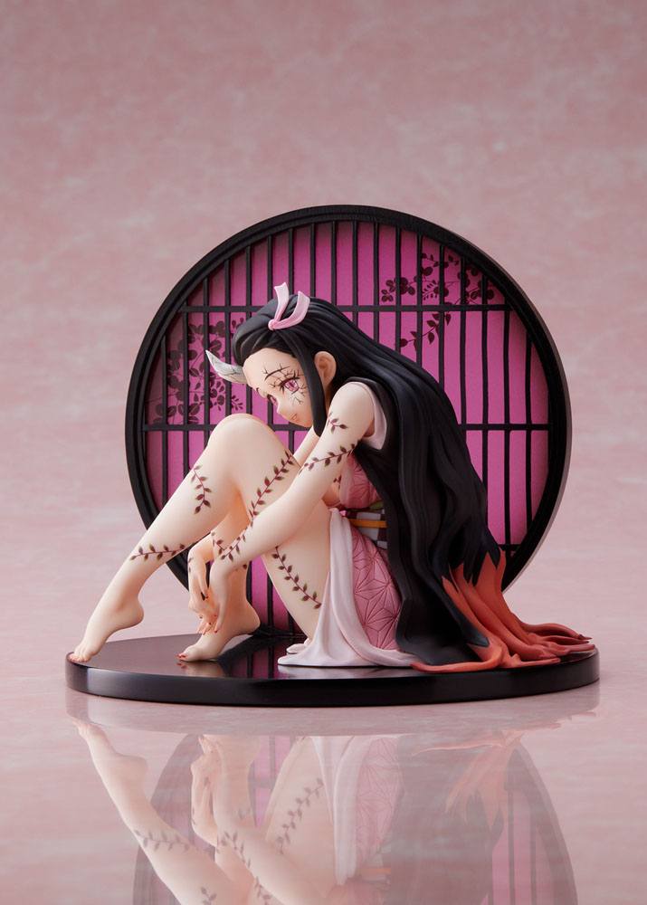 Demon Slayer: Kimetsu no Yaiba Statue 1/8 Entertainment District Arc Nezuko Kamado (Demon Form Advancing Version) 12 cm