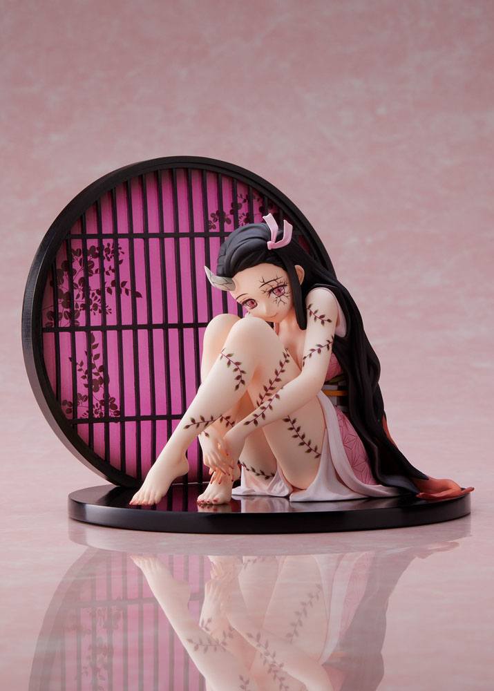 Demon Slayer: Kimetsu no Yaiba Statue 1/8 Entertainment District Arc Nezuko Kamado (Demon Form Advancing Version) 12 cm