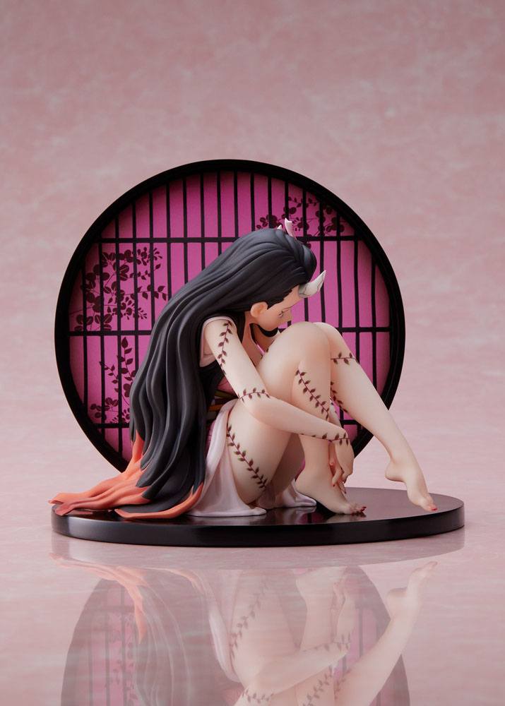 Demon Slayer: Kimetsu no Yaiba Statue 1/8 Entertainment District Arc Nezuko Kamado (Demon Form Advancing Version) 12 cm