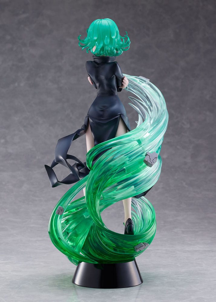 One Punch Man PVC Statue 1/7 Terrible Tornado 24 cm