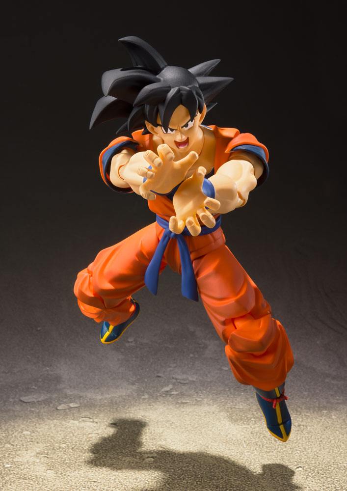BANDAI SON GOKU DRAGON BALL Z S.H. FIGUARTS ACTION FIGURE 14 CM