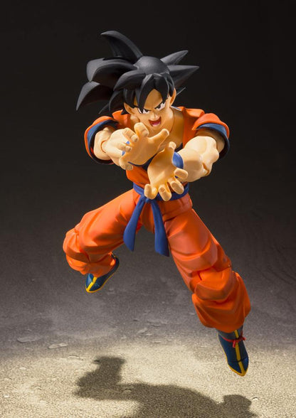 BANDAI SON GOKU DRAGON BALL Z S.H. FIGUARTS ACTION FIGURE 14 CM