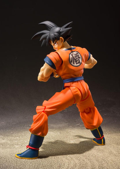 BANDAI SON GOKU DRAGON BALL Z S.H. FIGUARTS ACTION FIGURE 14 CM
