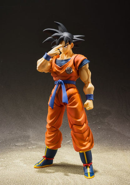 BANDAI SON GOKU DRAGON BALL Z S.H. FIGUARTS ACTION FIGURE 14 CM