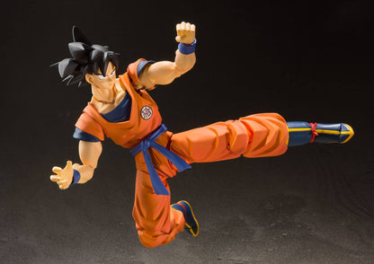 BANDAI SON GOKU DRAGON BALL Z S.H. FIGUARTS ACTION FIGURE 14 CM