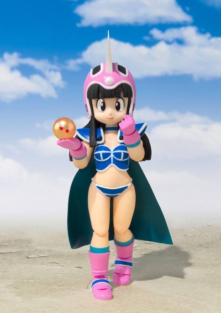 Dragon Ball S.H. Figuarts Action Figure Chichi (Kid) 10 cm
