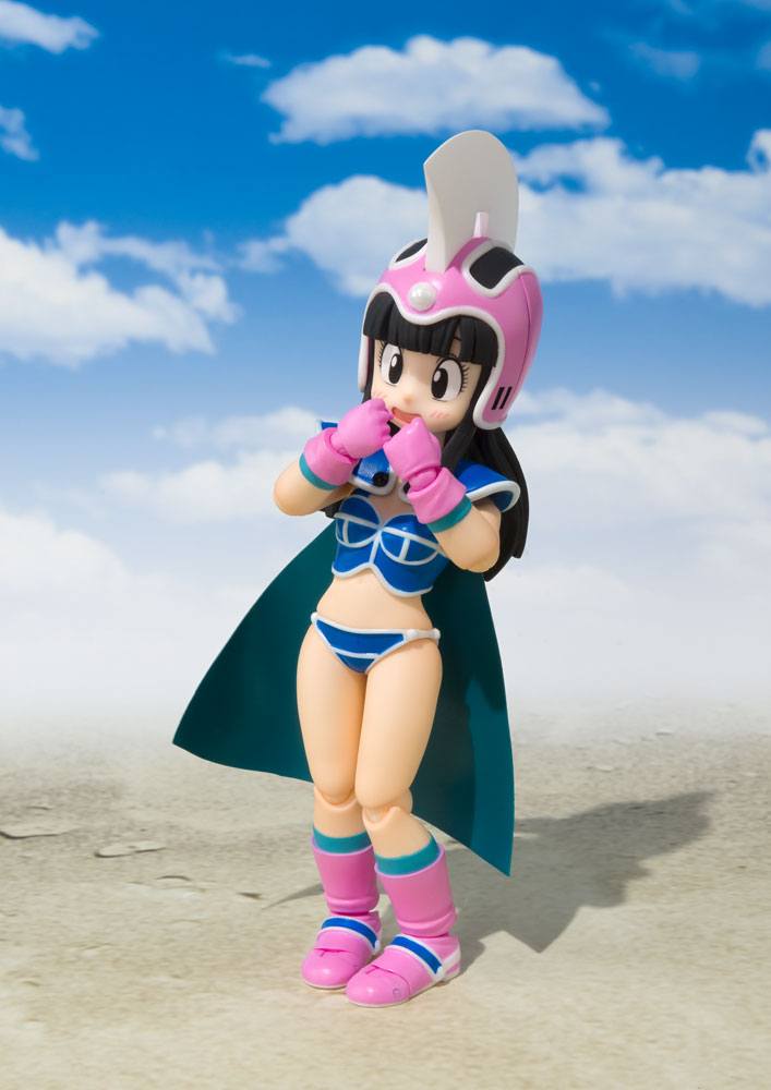 Dragon Ball S.H. Figuarts Action Figure Chichi (Kid) 10 cm