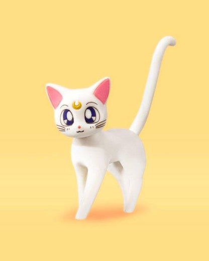 BANDAI SAILOR VENUS SAILOR MOON S.H. FIGUARTS ANIMATION COLOR EDITION ACTION FIGURE 14 CM