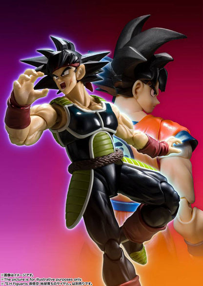 Dragonball Z S.H. Figuarts Action Figure Bardock 15 cm