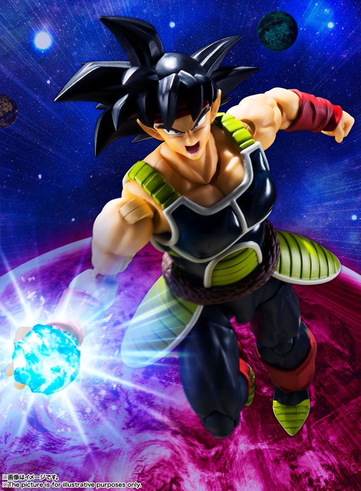 Dragonball Z S.H. Figuarts Action Figure Bardock 15 cm