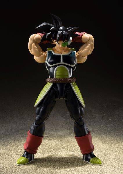 Dragonball Z S.H. Figuarts Action Figure Bardock 15 cm