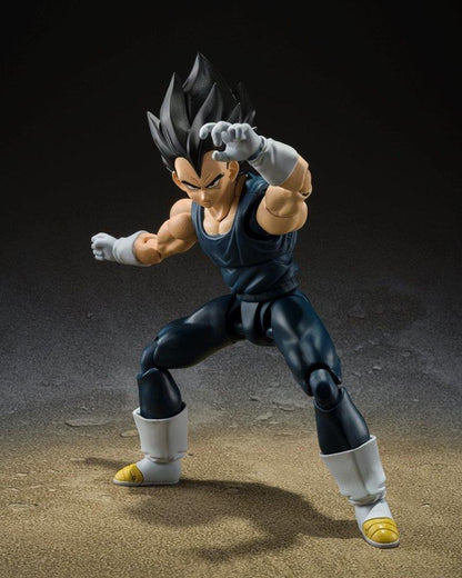 Dragon Ball Super: Super Hero S.H. Figuarts Action Figure Vegeta 14 cm (PRE-ORDER DATA DI USCITA INDICATIVA FINE OTTOBRE 2024)