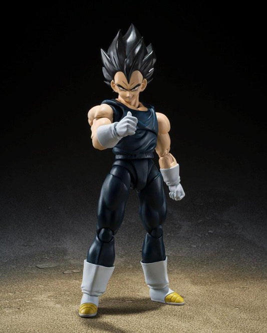 Dragon Ball Super: Super Hero S.H. Figuarts Action Figure Vegeta 14 cm (PRE-ORDER DATA DI USCITA INDICATIVA FINE OTTOBRE 2024)