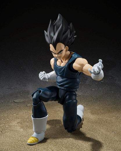 Dragon Ball Super: Super Hero S.H. Figuarts Action Figure Vegeta 14 cm (PRE-ORDER DATA DI USCITA INDICATIVA FINE OTTOBRE 2024)