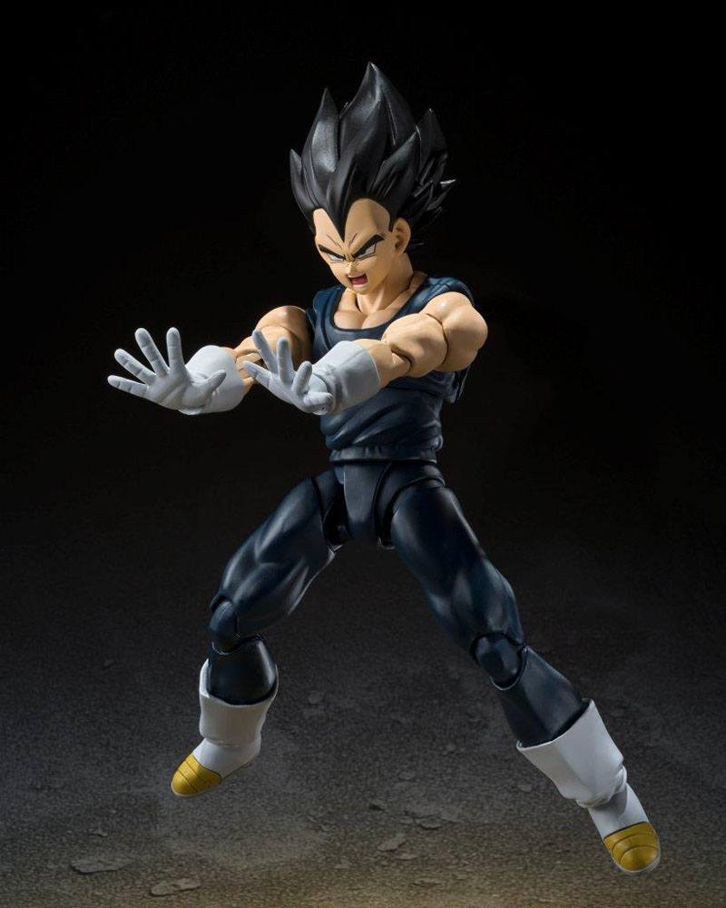 Dragon Ball Super: Super Hero S.H. Figuarts Action Figure Vegeta 14 cm (PRE-ORDER DATA DI USCITA INDICATIVA FINE OTTOBRE 2024)