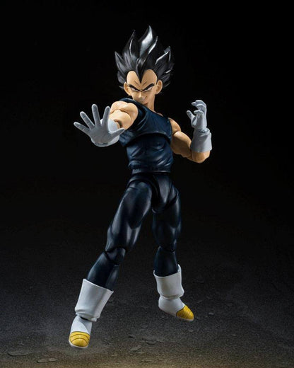 Dragon Ball Super: Super Hero S.H. Figuarts Action Figure Vegeta 14 cm (PRE-ORDER DATA DI USCITA INDICATIVA FINE OTTOBRE 2024)