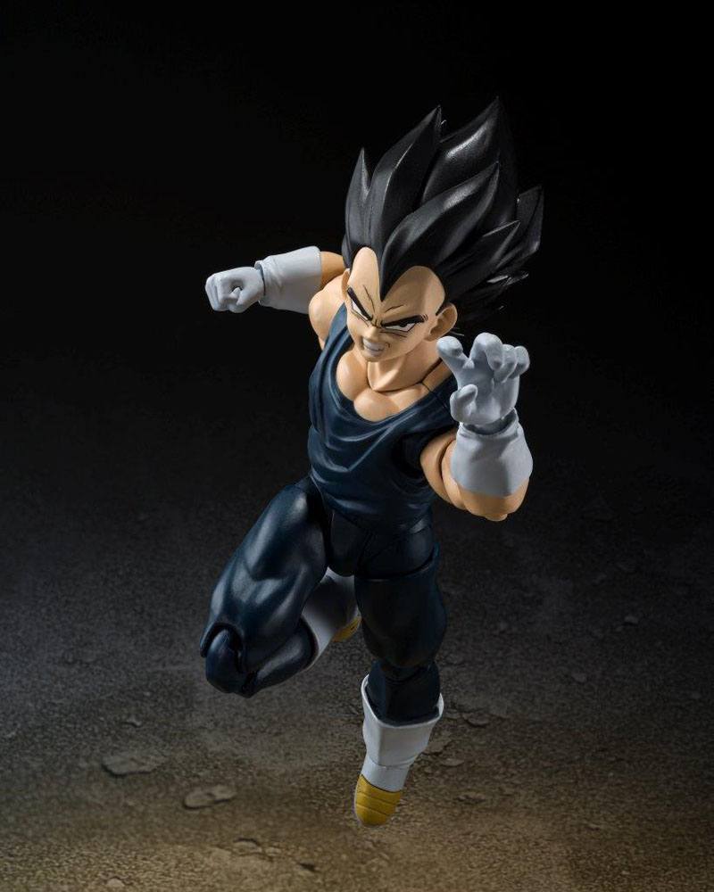 Dragon Ball Super: Super Hero S.H. Figuarts Action Figure Vegeta 14 cm (PRE-ORDER DATA DI USCITA INDICATIVA FINE OTTOBRE 2024)