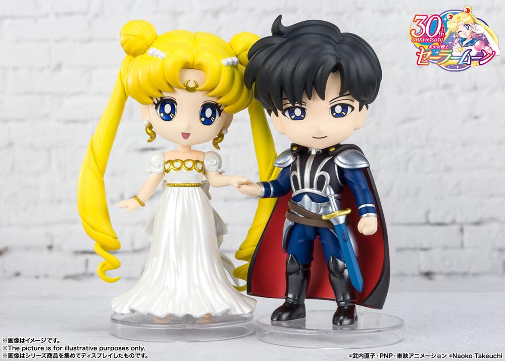 Sailor Moon Eternal Figuarts mini Action Figure Prince Endymion 9 cm